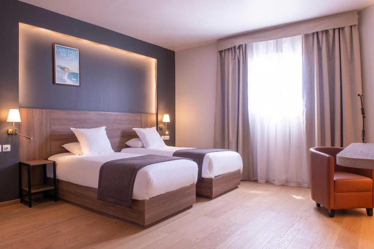 Golden Tulip Dieppe Hotel & Spa Saint-Aubin-sur-Scie Екстер'єр фото