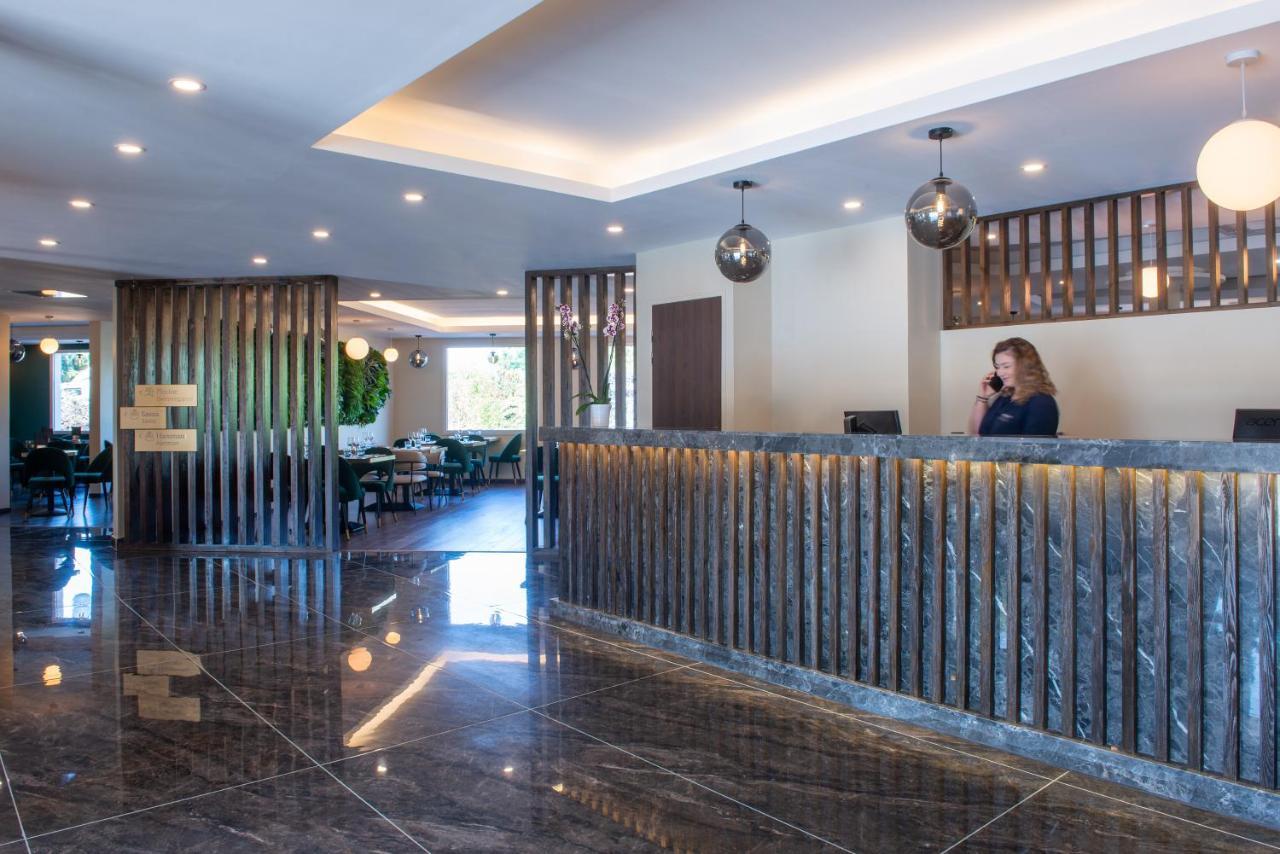 Golden Tulip Dieppe Hotel & Spa Saint-Aubin-sur-Scie Екстер'єр фото