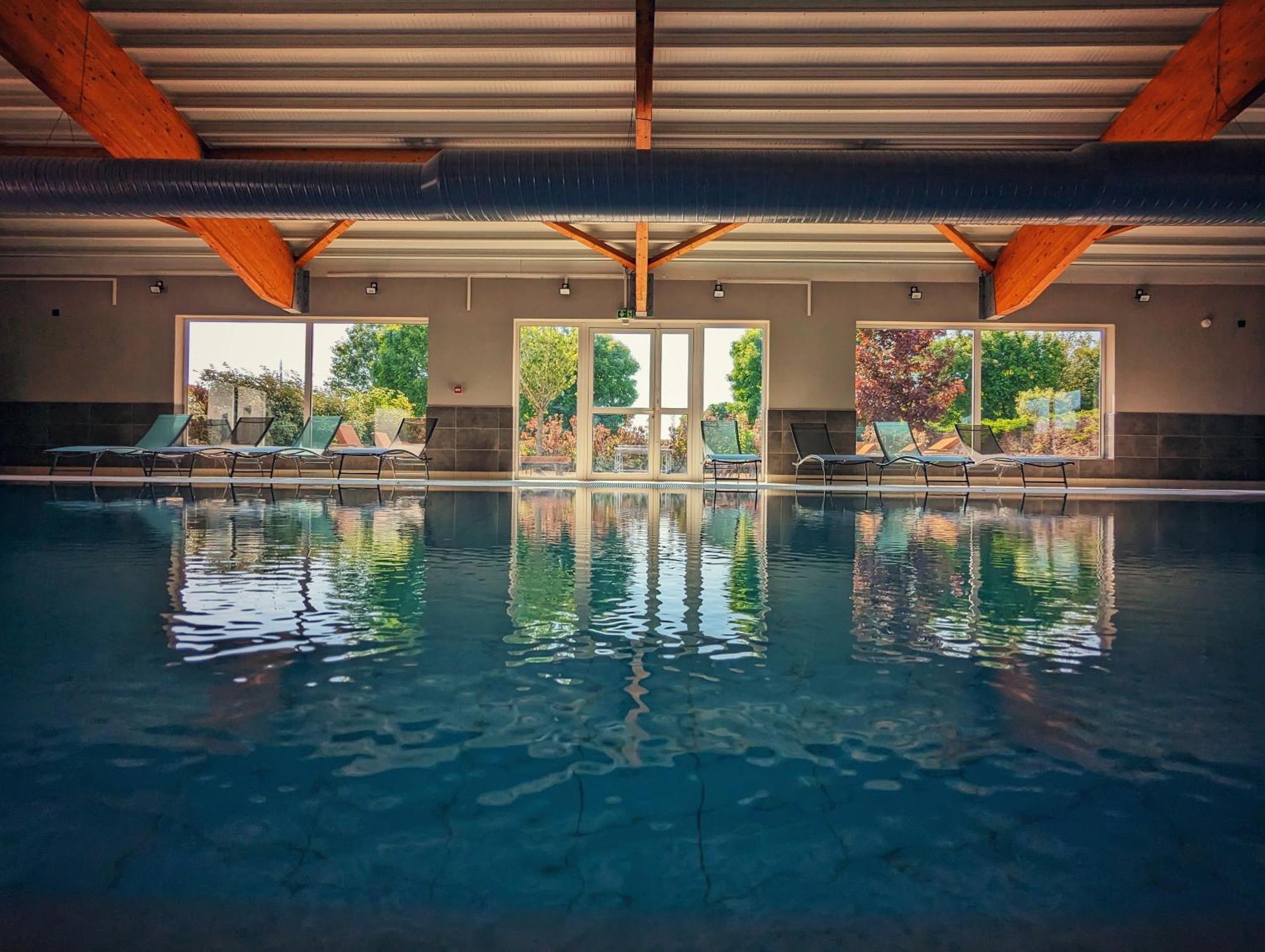Golden Tulip Dieppe Hotel & Spa Saint-Aubin-sur-Scie Екстер'єр фото