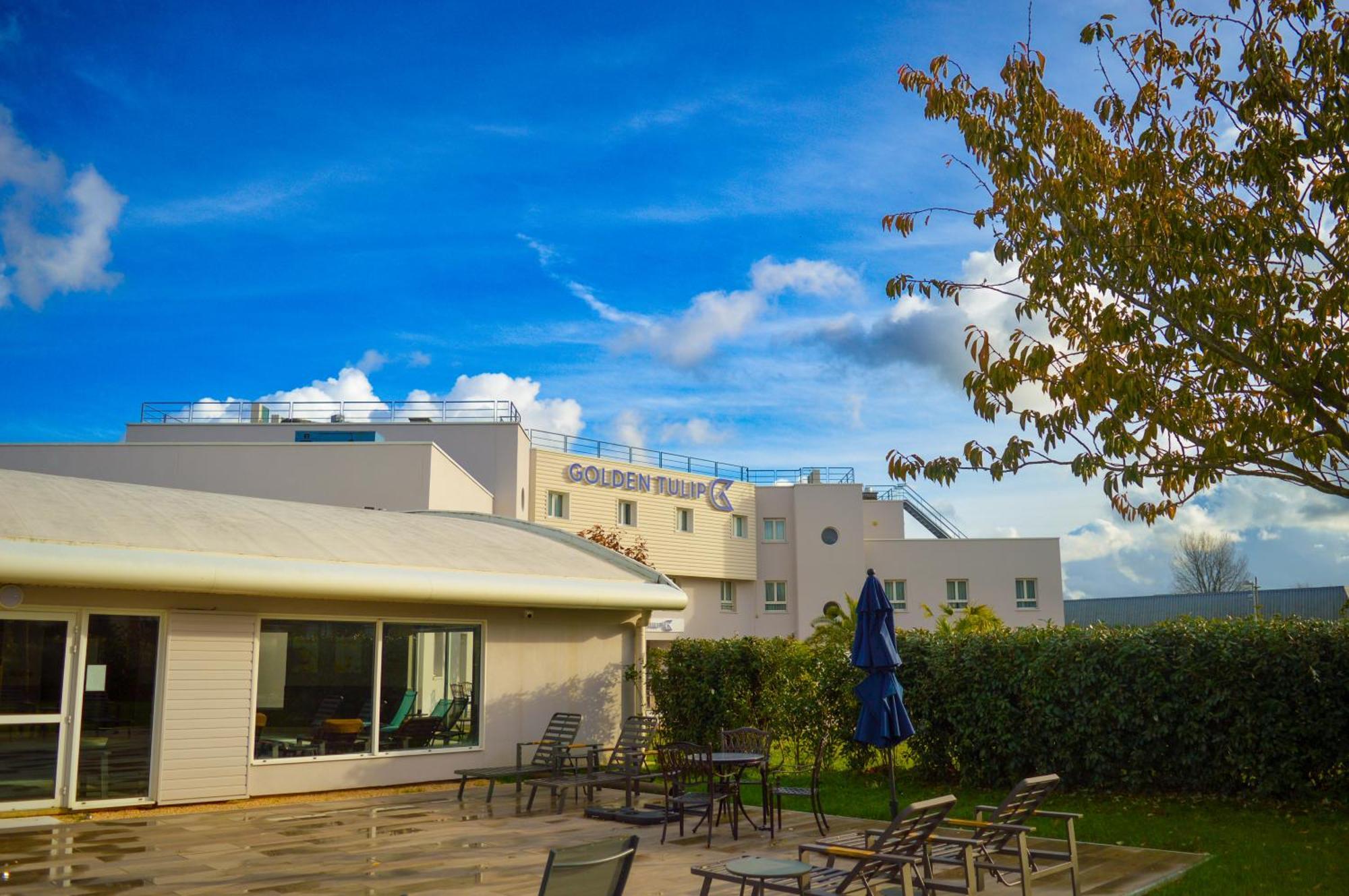 Golden Tulip Dieppe Hotel & Spa Saint-Aubin-sur-Scie Екстер'єр фото