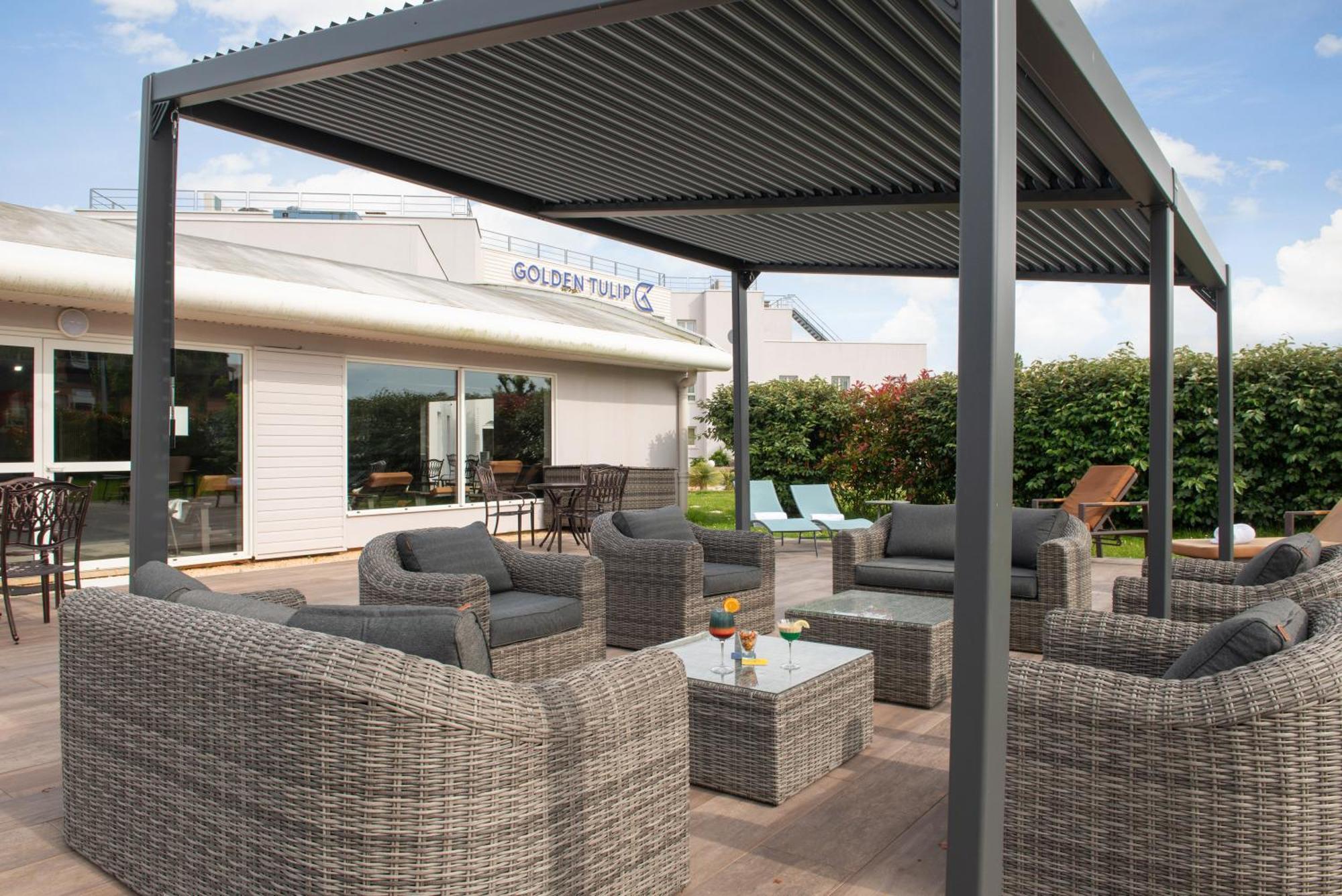 Golden Tulip Dieppe Hotel & Spa Saint-Aubin-sur-Scie Екстер'єр фото